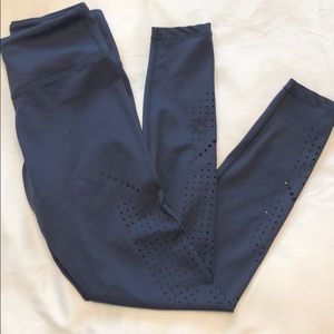 Senita Alpine Laser Cut leggings